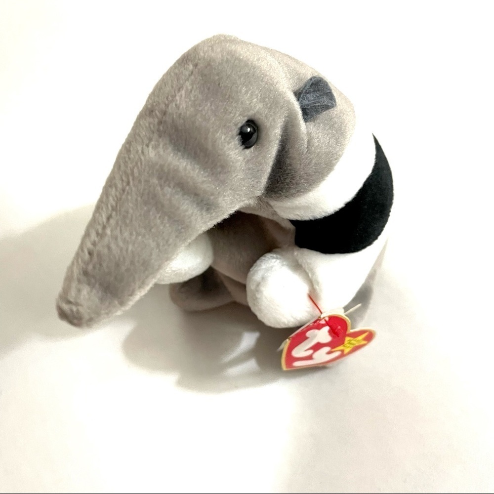 Ty Beanie Baby Ants Anteater Plush Collectible 1998